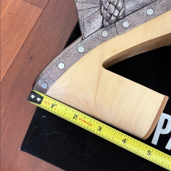 NWOT Paige platform clogs - Picture 9 of 10